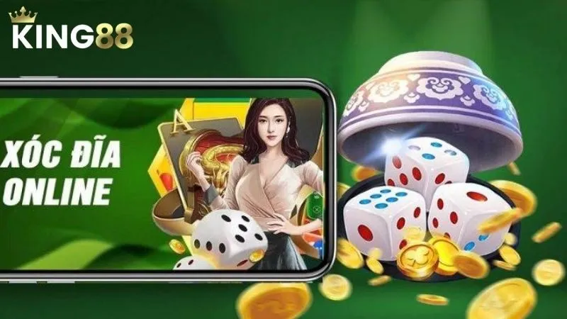 Xóc đĩa King88: Game Xóc đĩa trực tuyến, công bằng, minh bạch Xóc đĩa King88: Game Xóc đĩa trực tuyến, công bằng, minh bạch