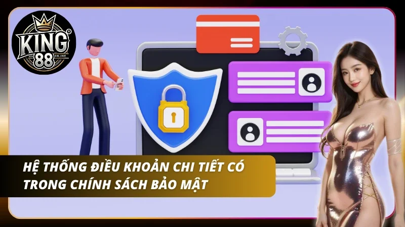 chinh sach bao mat 2 Mã hóa dữ liệu đảm bảo mọi giao dịch trong vùng an toàn