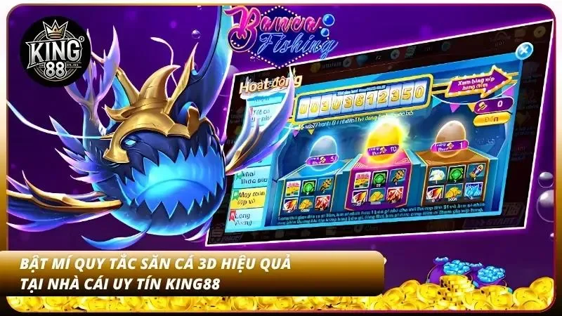 Cách Chơi Bắn Cá 3D King88 – Đồ Họa 4K Sống Động Và Đẹp Mắta 2 Cách chơi bắn cá 3D cụ thể nhất 2026