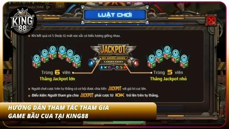 Quy trình các bước tham gia đặt cược Bầu Cua