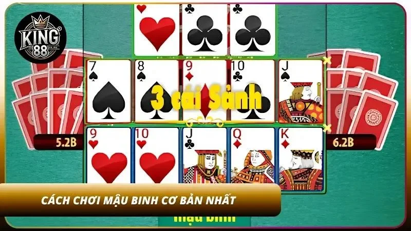 Cách chơi mậu binh dành cho tân thủ