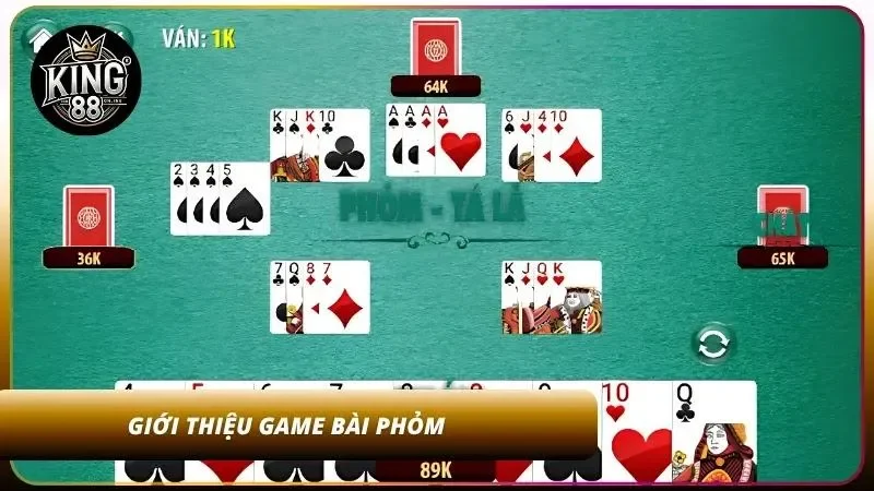 Game bài phỏm mang đến nhiều trải nghiệm