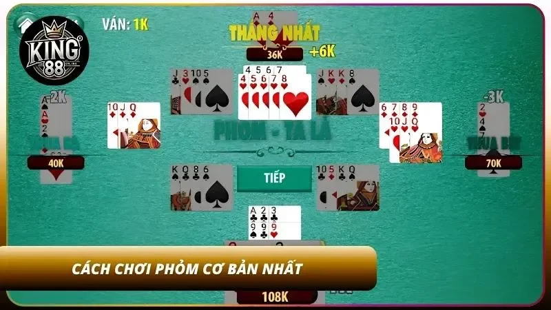 Tân thủ cần nắm rõ cách chơi phỏm