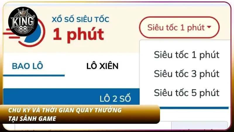 Bảng đếm ngược tự động hỗ trợ người chơi theo dõi tiến độ