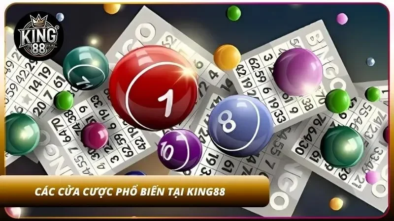 Đa dạng cửa cược mang lại tỷ lệ trả thưởng rất hấp dẫn