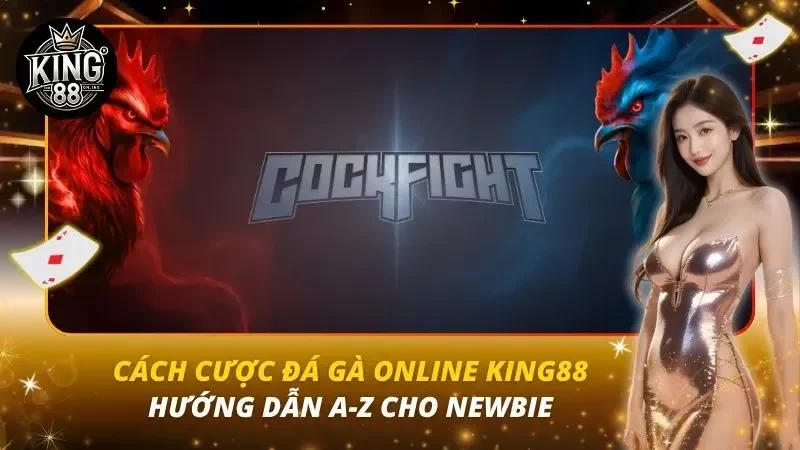 Cách Cược Đá Gà Online King88 – Hướng Dẫn A-Z Cho Newbie Cách Cược Đá Gà Online King88 – Hướng Dẫn A-Z Cho Newbie
