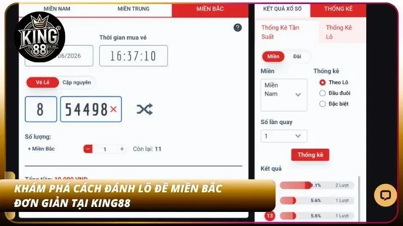 Các quy tắc quan trọng trong lô đề miền Bắc