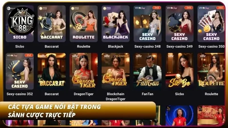 Những bàn cược phổ biến thường duy trì lượng người tham gia cao