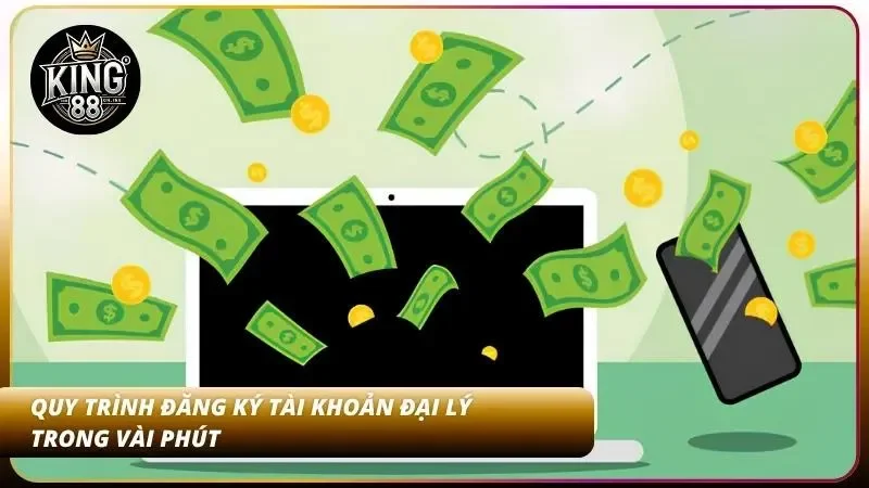 Đại Lý King88 2026 – Tuyển CTV Hoa Hồng Lên Đến 50% 4 Quy trình ba bước thiết lập hồ sơ cộng tác viên nhanh chóng trên nền tảng di động