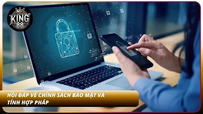 Câu Hỏi Thường Gặp King88 – Giải đáp Toàn Diện Về Nhà Cái 4 Hệ thống bảo vệ đa lớp an toàn dữ liệu cá nhân và tài sản của người chơi