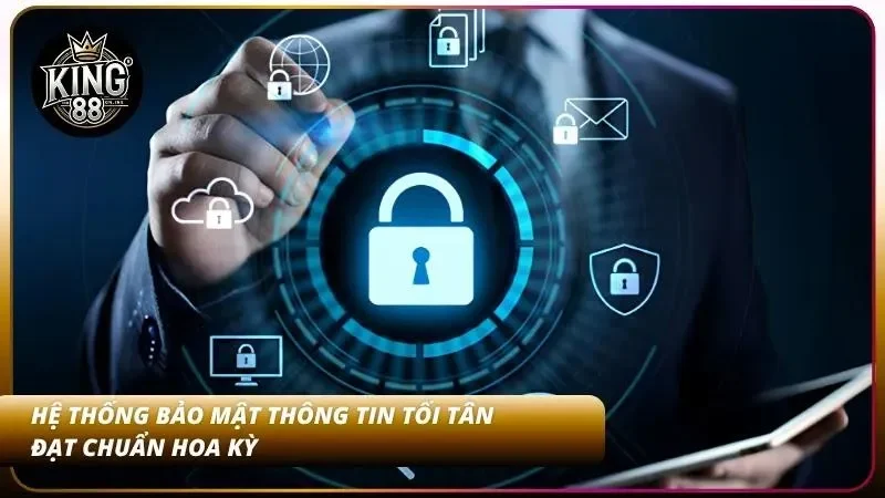 Các lớp bảo mật công nghệ hiện đại bảo vệ tài sản số của nhà cái