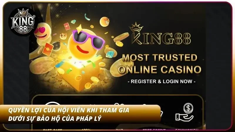 Biểu tượng bảo vệ quyền lợi hợp pháp và lợi ích tài chính bền vững của khách hàng
