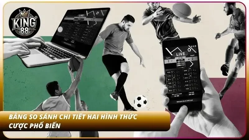 Đặt cạnh nhau mới thấy khoảng cách thật sự