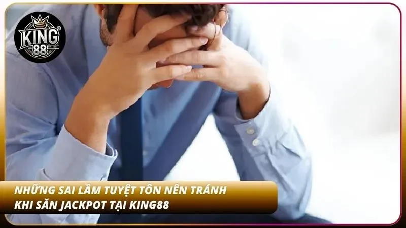 Các sai lầm nên tránh khi săn Jackpot