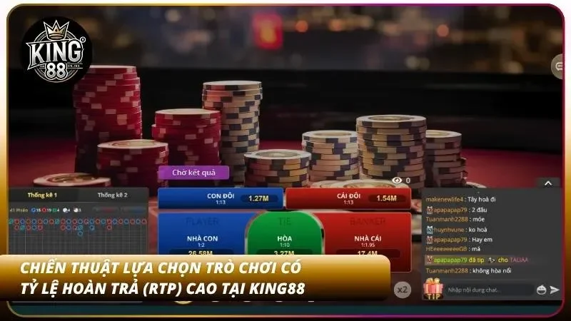 Thống kê tỷ lệ hoàn trả lý thuyết của các trò chơi trực tuyến phổ biến ngày nay