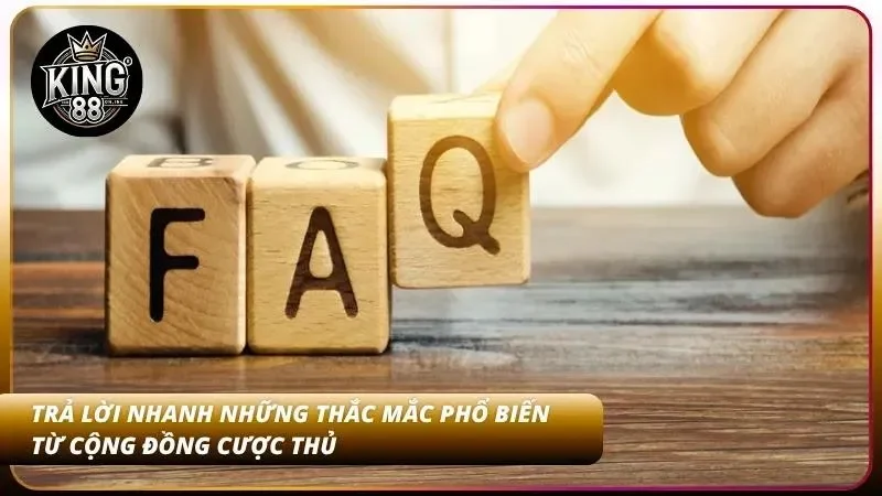 Những câu hỏi lặp lại nhiều nhất thường liên quan đến tiền