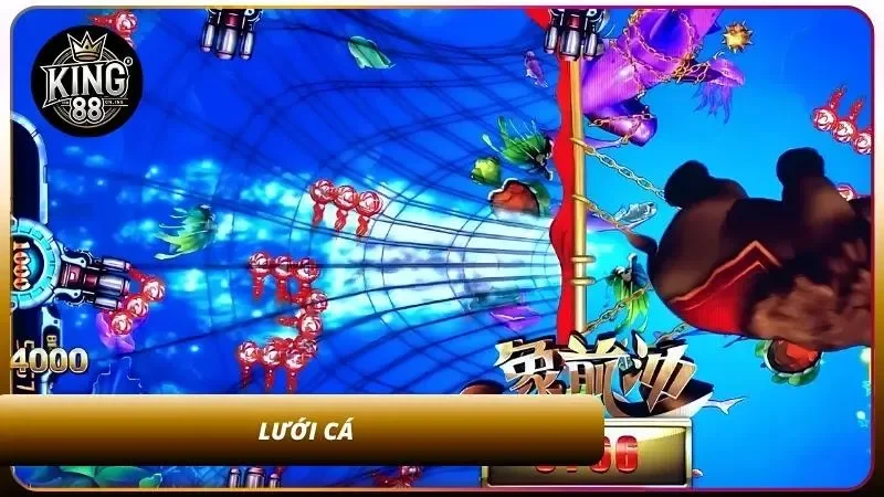 Các Loại Vũ Khí Bắn Cá – Bom, Lưới, Đại Bác, Súng Điện 3 Lưới hỗ trợ siêu dễ sử dụng