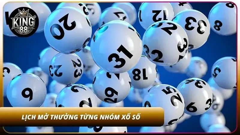 Lịch mở thưởng giúp chủ động sắp xếp thời gian tham gia